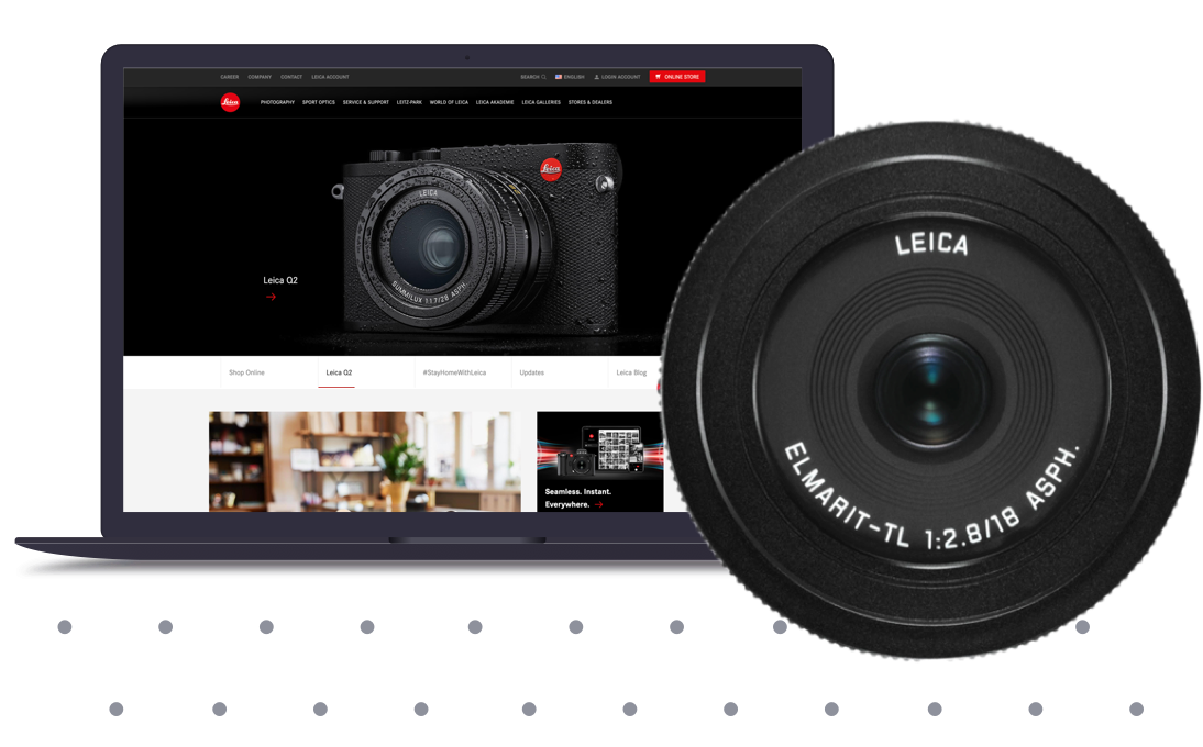 Quote Image Storefront Product Camera Lens Leica@2X